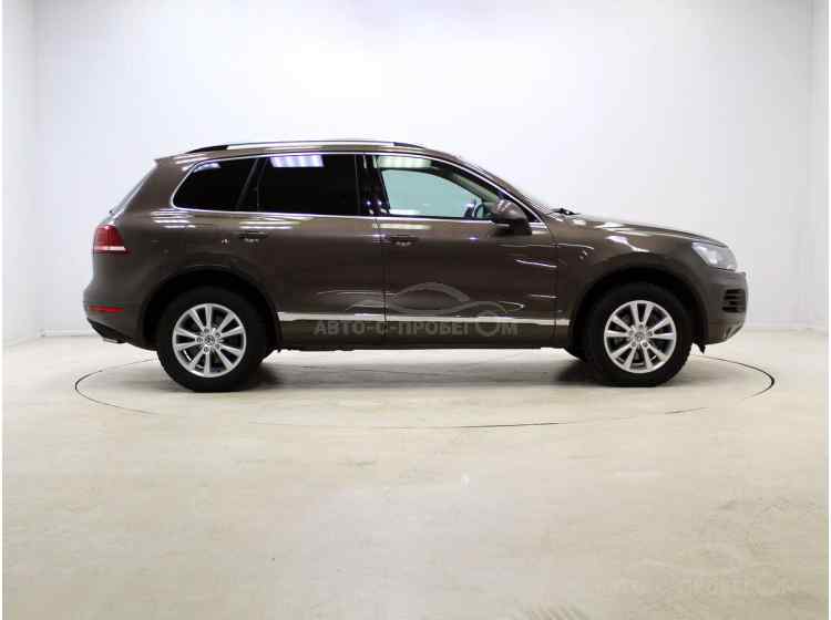 Volkswagen Touareg II Рестайлинг