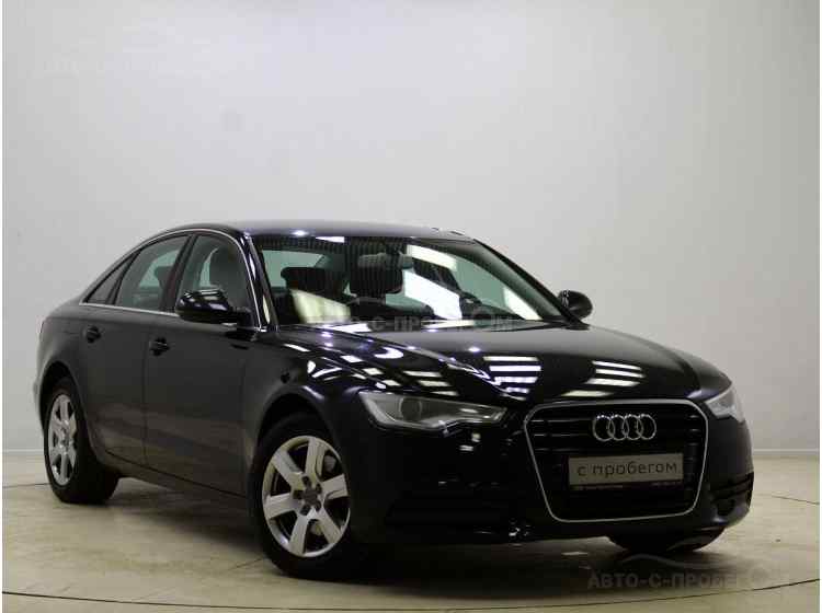 Audi A6 IV (C7) Рестайлинг