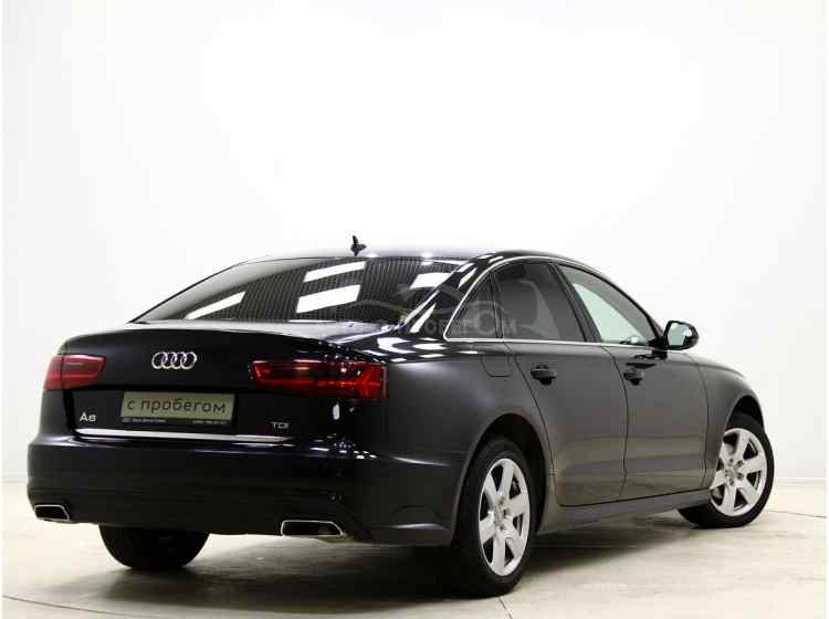 Audi A6 IV (C7) Рестайлинг