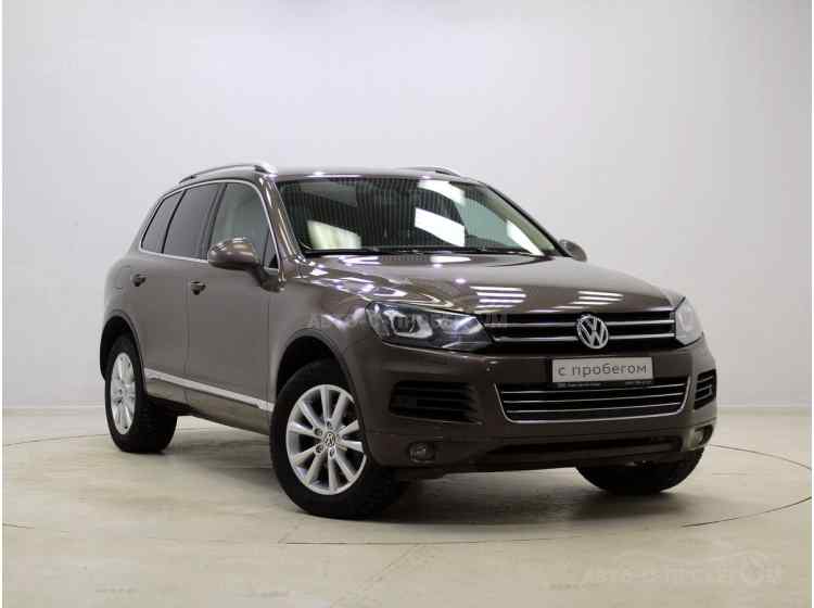 Volkswagen Touareg II Рестайлинг