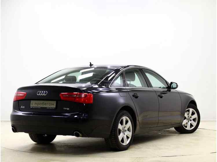 Audi A6 IV (C7) Рестайлинг