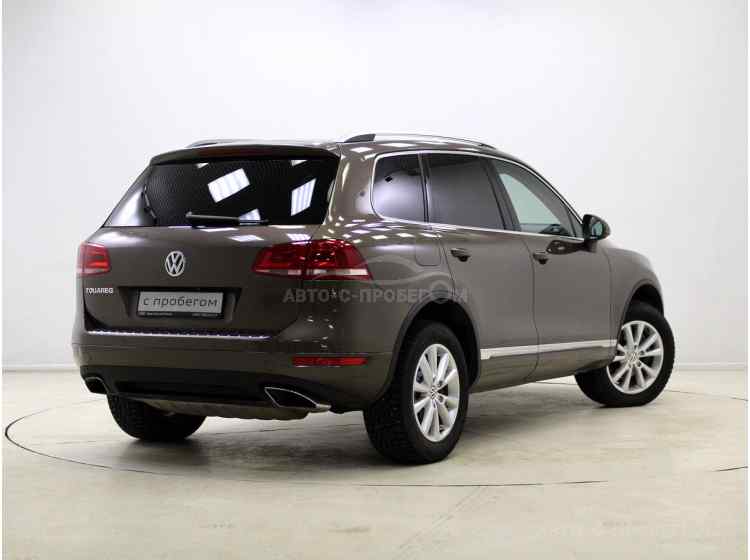 Volkswagen Touareg II Рестайлинг