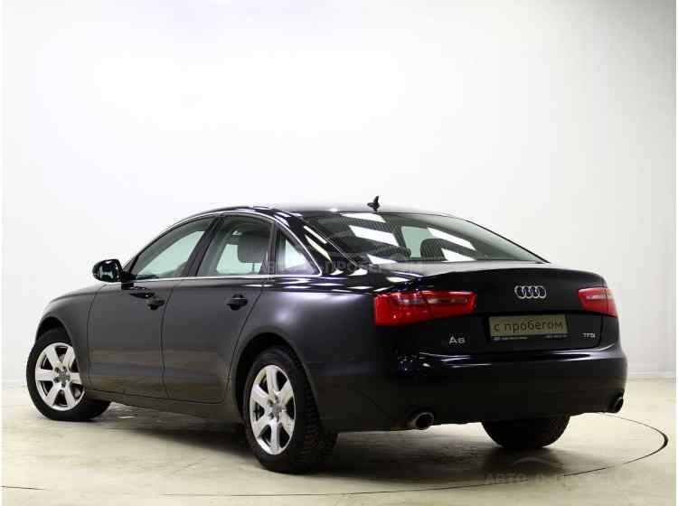 Audi A6 IV (C7) Рестайлинг