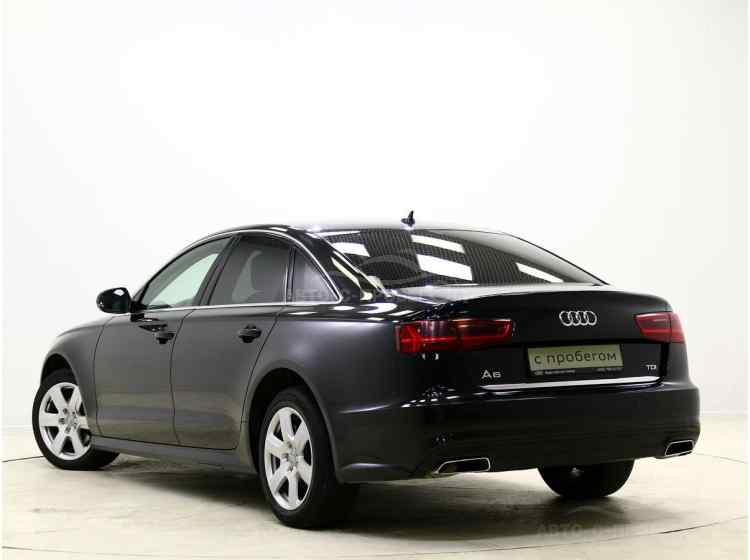 Audi A6 IV (C7) Рестайлинг