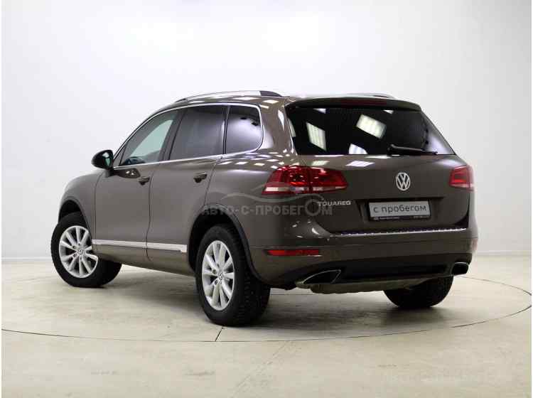 Volkswagen Touareg II Рестайлинг