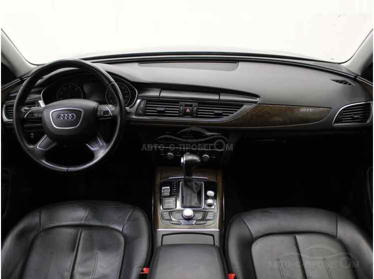 Audi A6 IV (C7) Рестайлинг