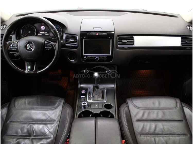 Volkswagen Touareg II Рестайлинг