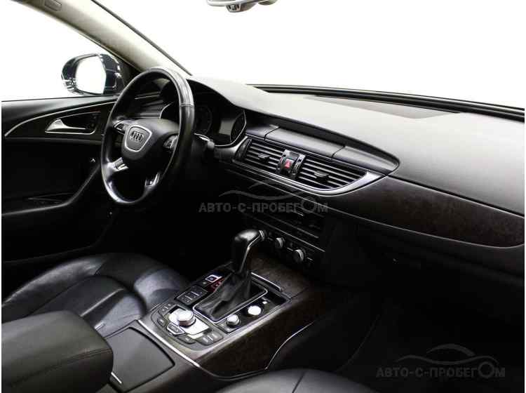 Audi A6 IV (C7) Рестайлинг