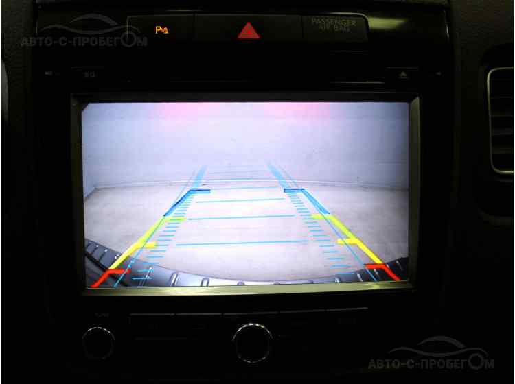 Volkswagen Touareg II Рестайлинг