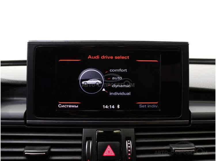 Audi A6 IV (C7) Рестайлинг