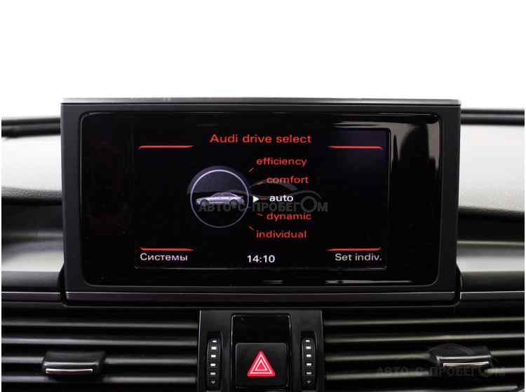 Audi A6 IV (C7) Рестайлинг