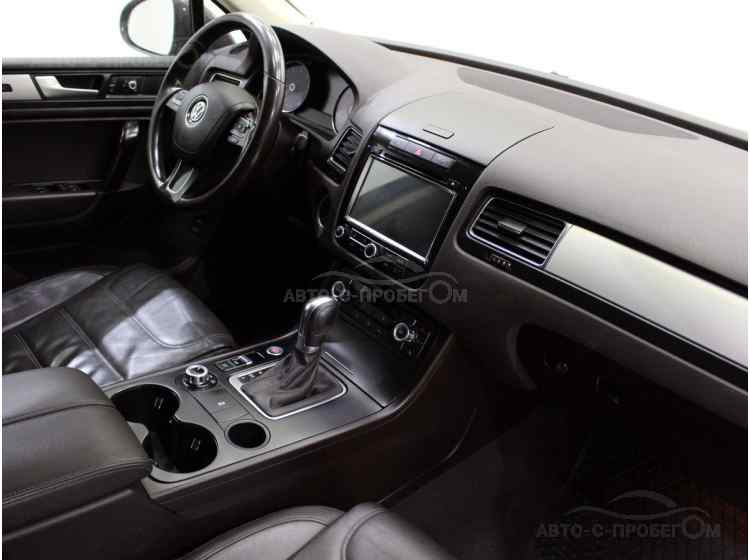 Volkswagen Touareg II Рестайлинг