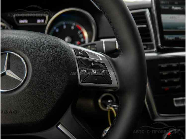 Mercedes-Benz M-Класс III (W166)