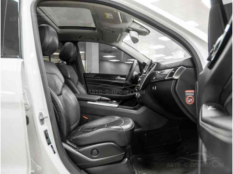 Mercedes-Benz M-Класс III (W166)