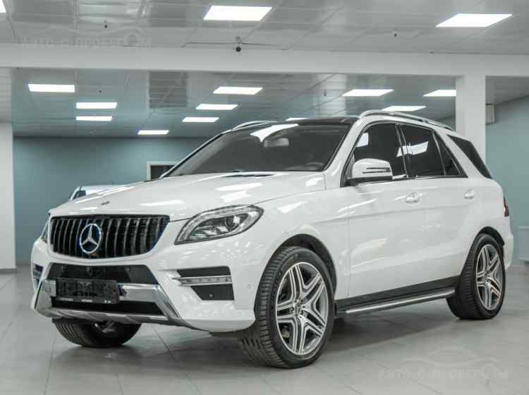 Mercedes-Benz M-Класс III (W166)