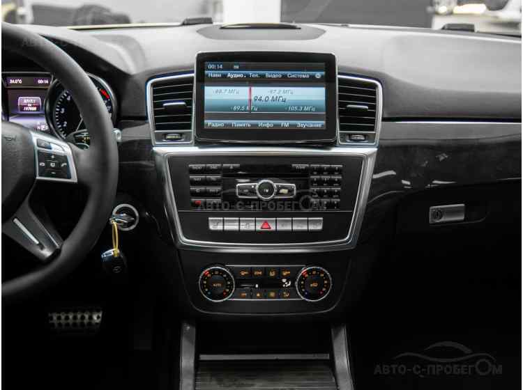 Mercedes-Benz M-Класс III (W166)