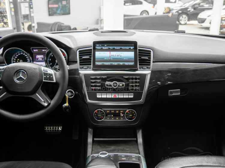 Mercedes-Benz M-Класс III (W166)