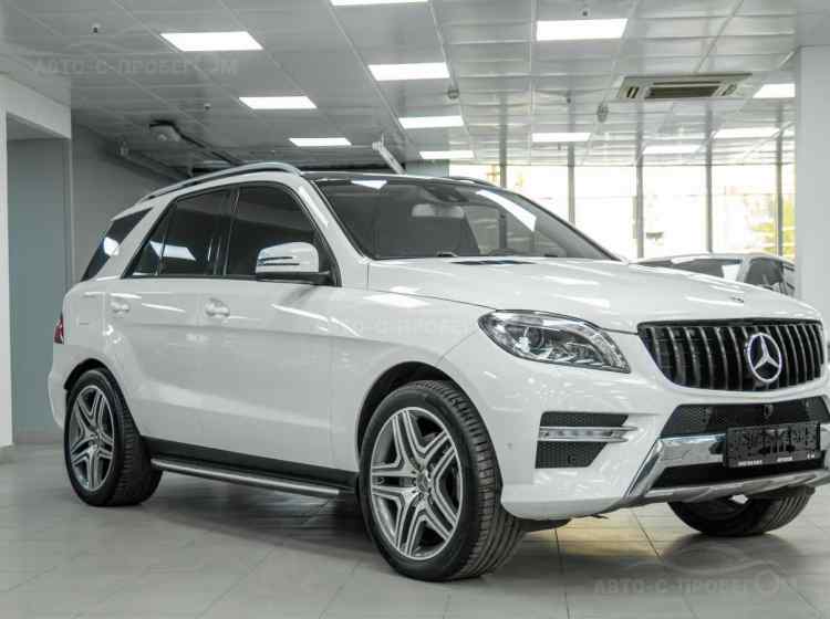 Mercedes-Benz M-Класс III (W166)