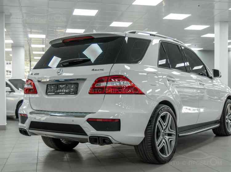 Mercedes-Benz M-Класс III (W166)