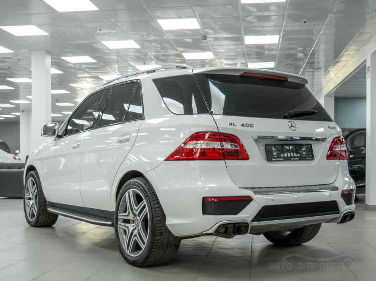 Mercedes-Benz M-Класс III (W166)