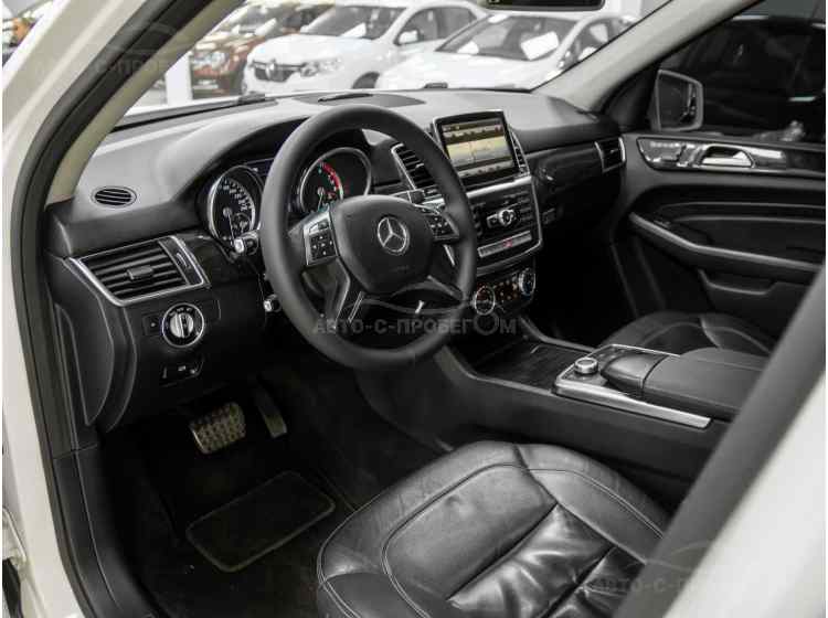 Mercedes-Benz M-Класс III (W166)