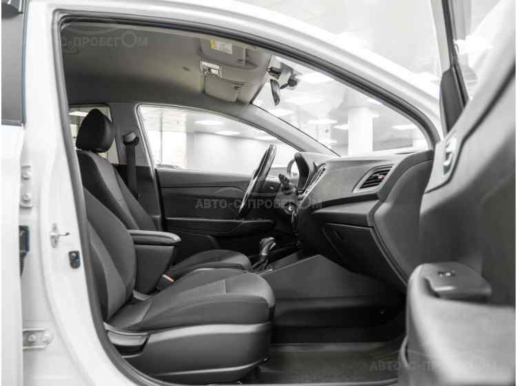 Hyundai Solaris II Рестайлинг