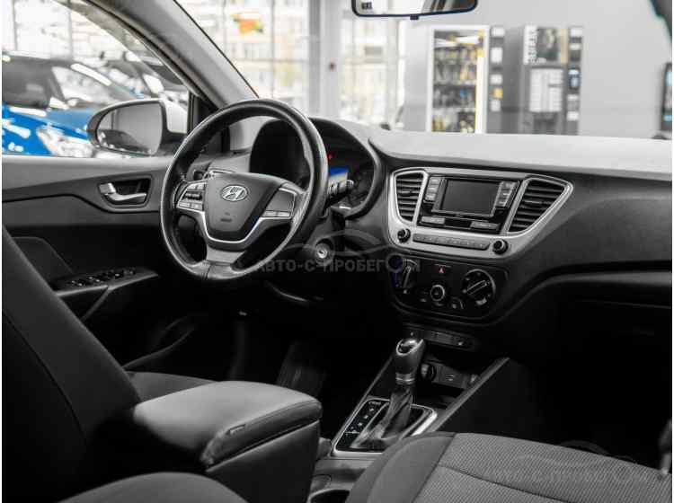 Hyundai Solaris II Рестайлинг