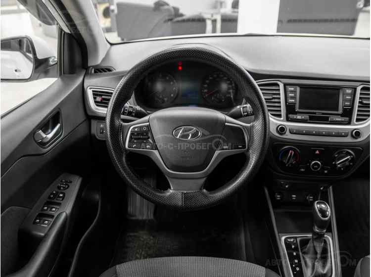 Hyundai Solaris II Рестайлинг