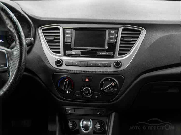 Hyundai Solaris II Рестайлинг