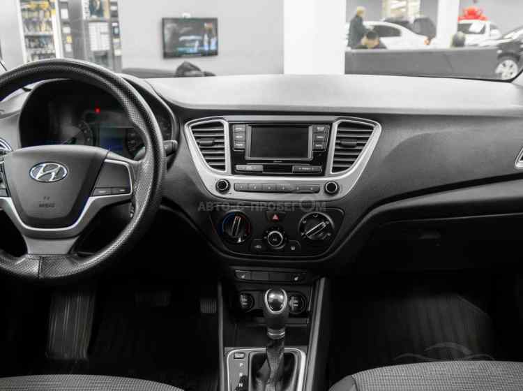 Hyundai Solaris II Рестайлинг