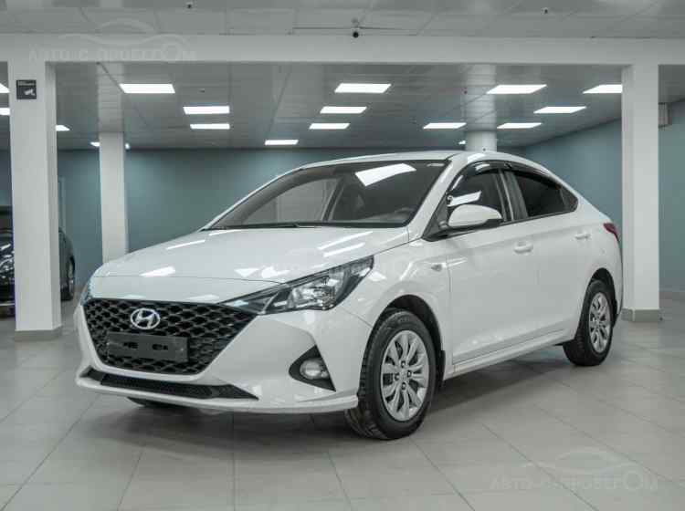 Hyundai Solaris II Рестайлинг