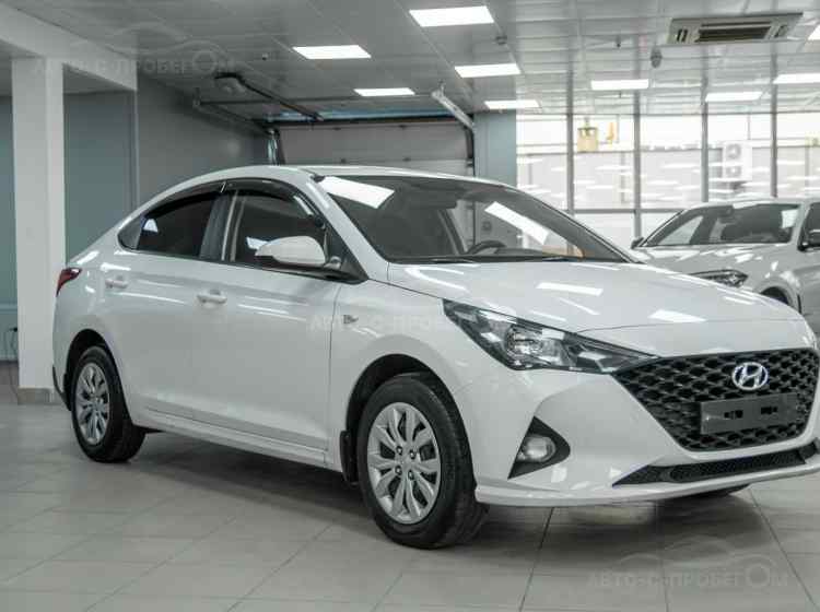 Hyundai Solaris II Рестайлинг