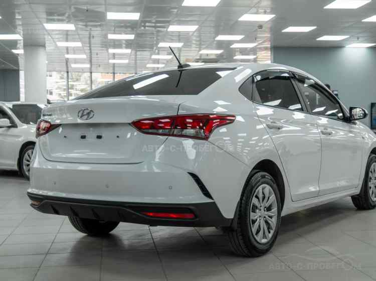 Hyundai Solaris II Рестайлинг