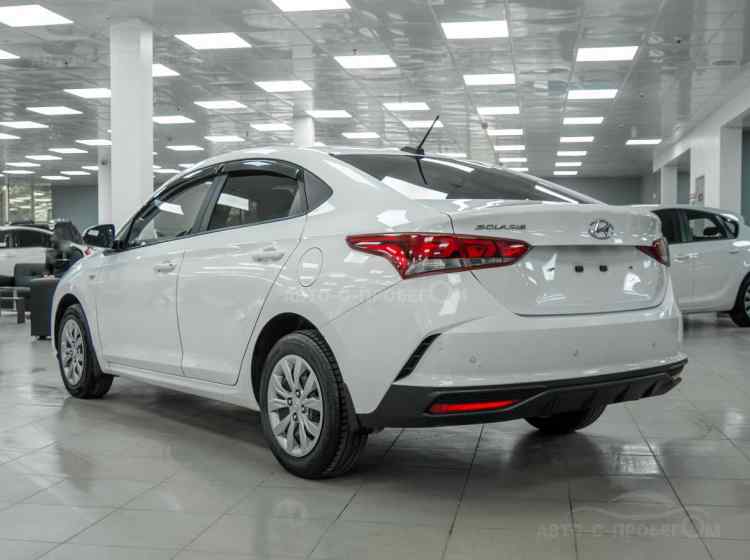 Hyundai Solaris II Рестайлинг