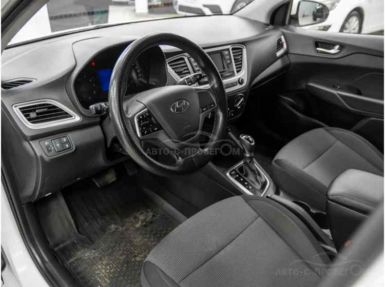 Hyundai Solaris II Рестайлинг