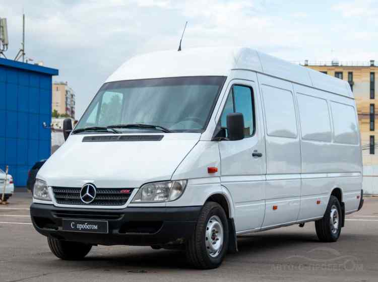 Mercedes-Benz Sprinter i