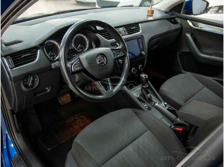 Skoda Octavia III (A7) Рестайлинг