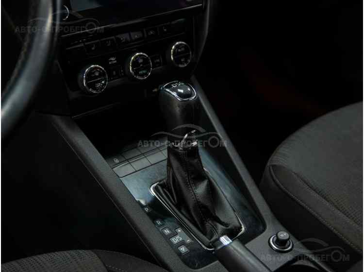 Skoda Octavia III (A7) Рестайлинг