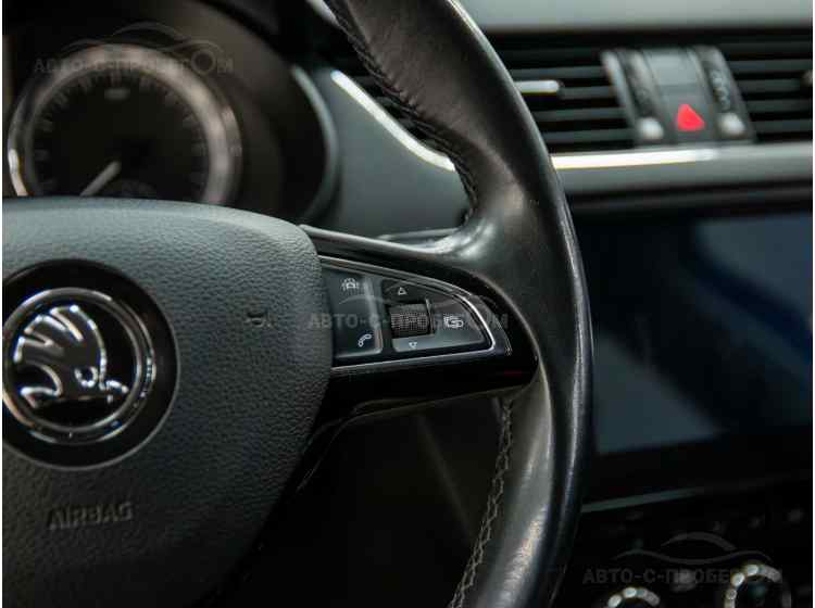 Skoda Octavia III (A7) Рестайлинг