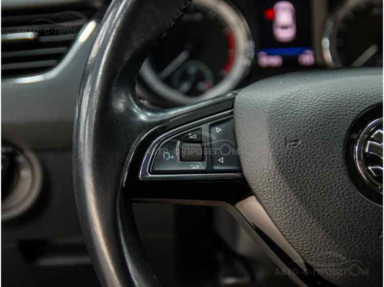 Skoda Octavia III (A7) Рестайлинг