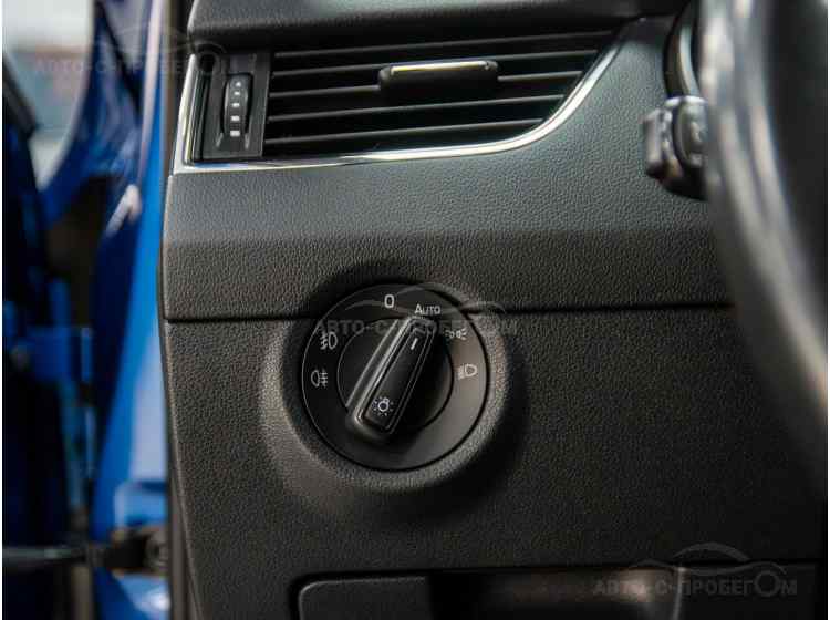 Skoda Octavia III (A7) Рестайлинг