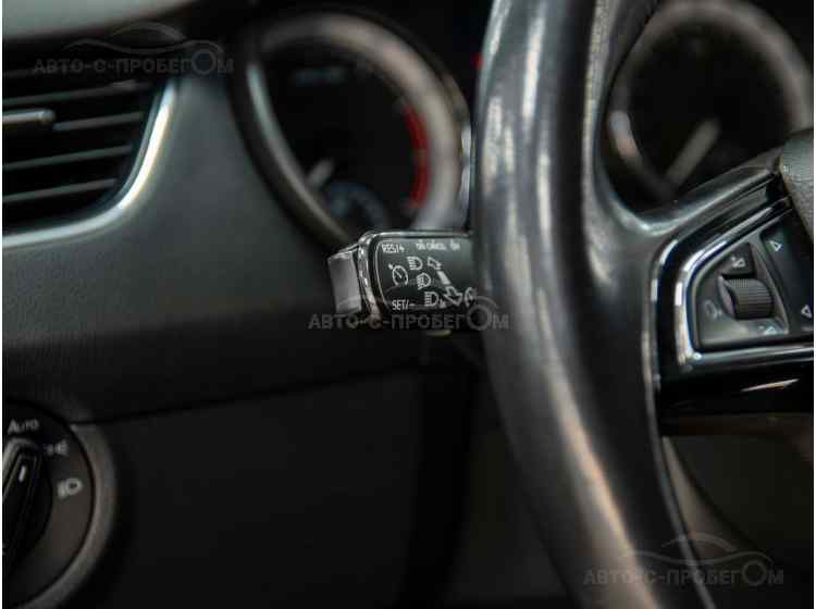 Skoda Octavia III (A7) Рестайлинг