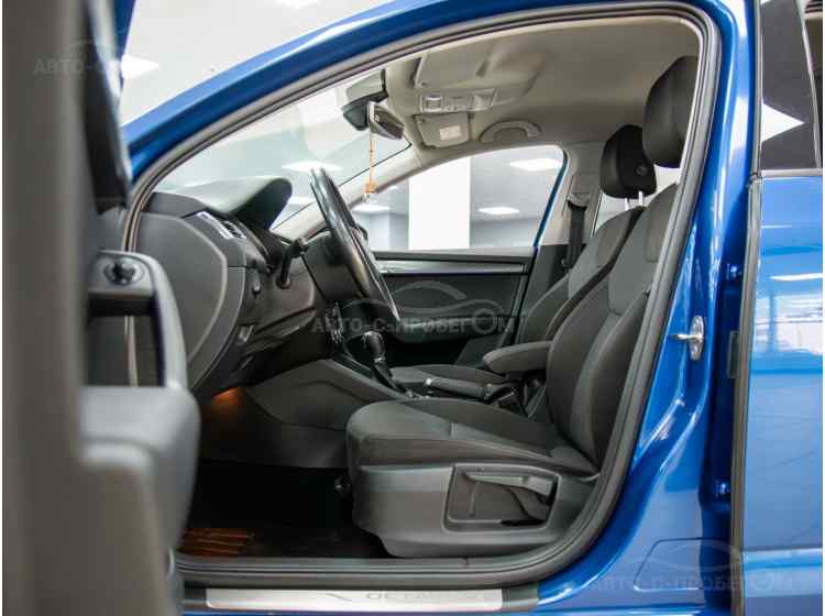 Skoda Octavia III (A7) Рестайлинг
