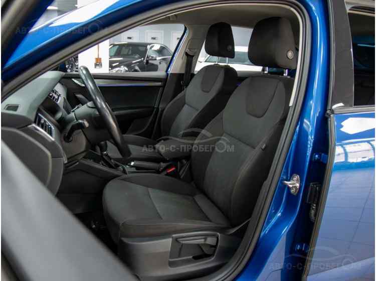 Skoda Octavia III (A7) Рестайлинг