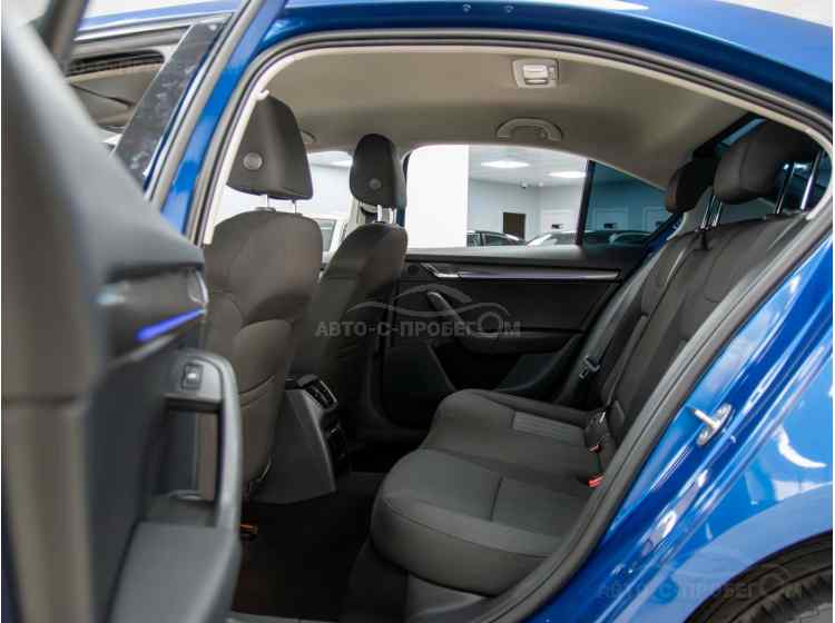 Skoda Octavia III (A7) Рестайлинг