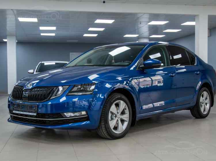 Skoda Octavia III (A7) Рестайлинг