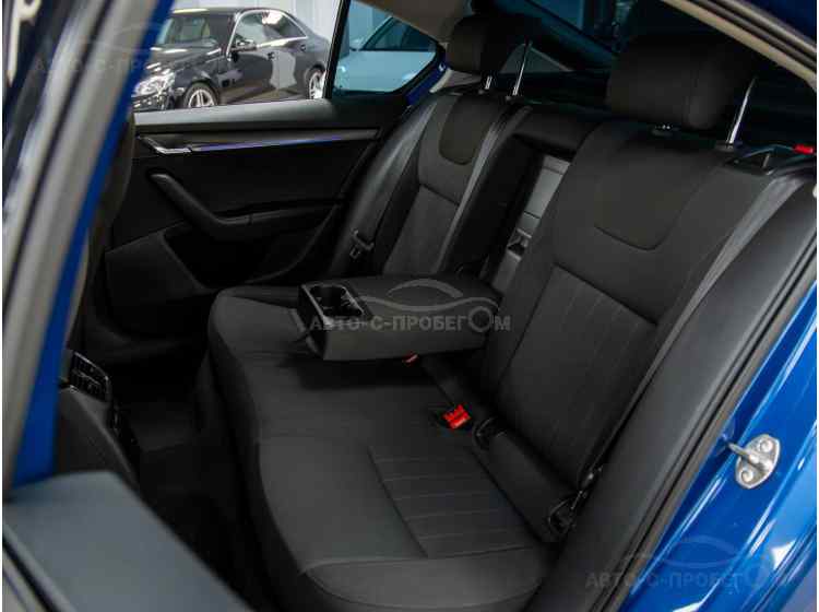 Skoda Octavia III (A7) Рестайлинг