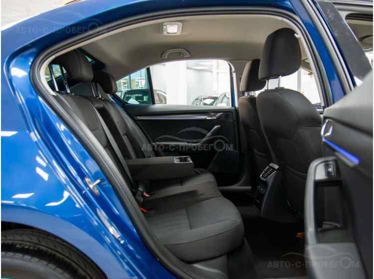 Skoda Octavia III (A7) Рестайлинг