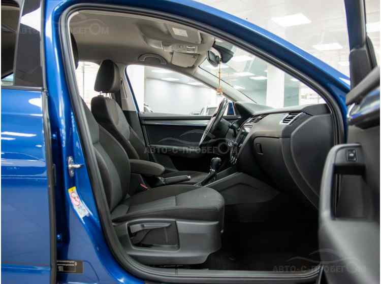 Skoda Octavia III (A7) Рестайлинг