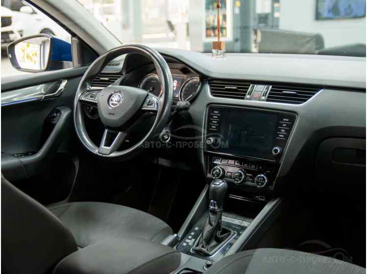 Skoda Octavia III (A7) Рестайлинг